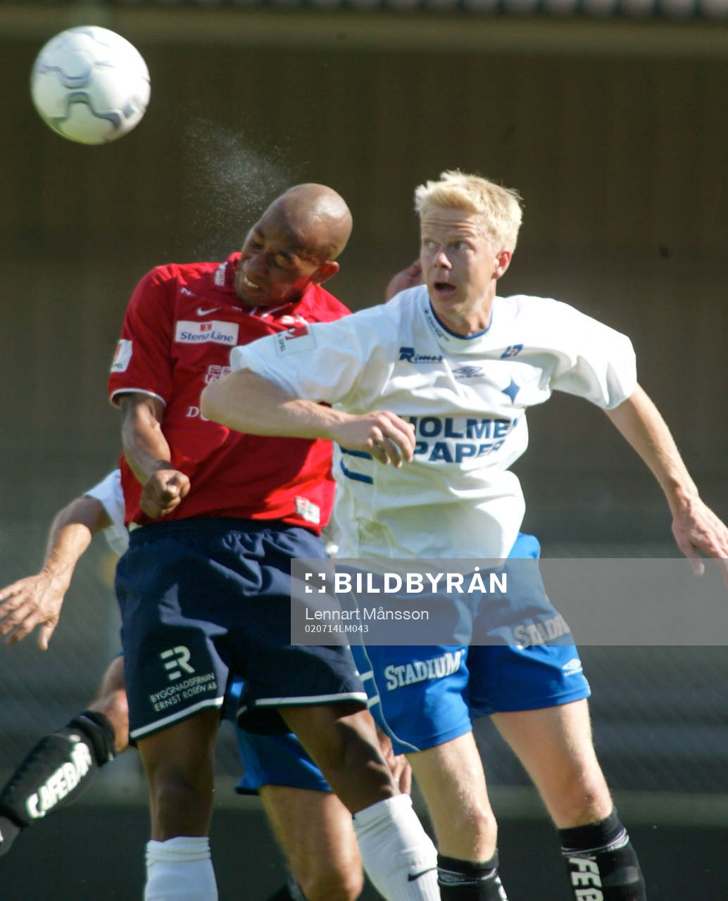 Niclas Fredriksson, Norrköping och Christian Hemberg,
