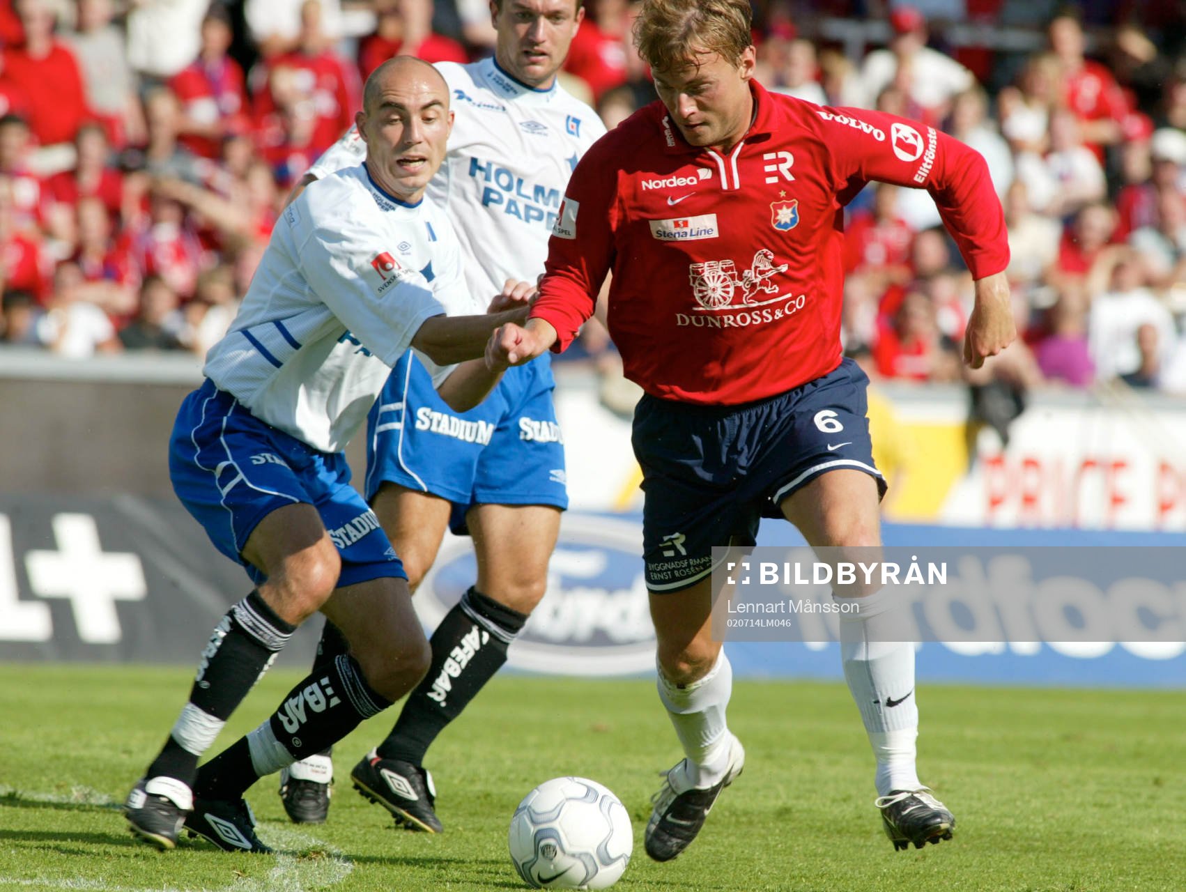 Patrik Kieback, Norrköping och Markus Johannesson, Örgryte