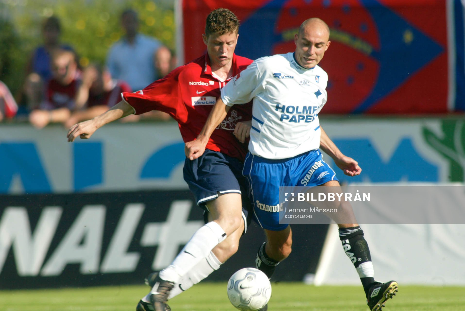 Paulhinho Guará, Örgryte och Patrik Kieback, Norrköping