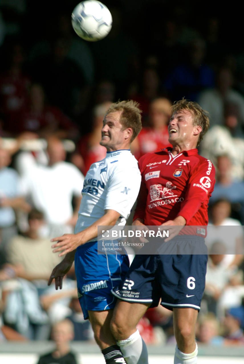 Markus Johannesson, Örgryte. Nickduell