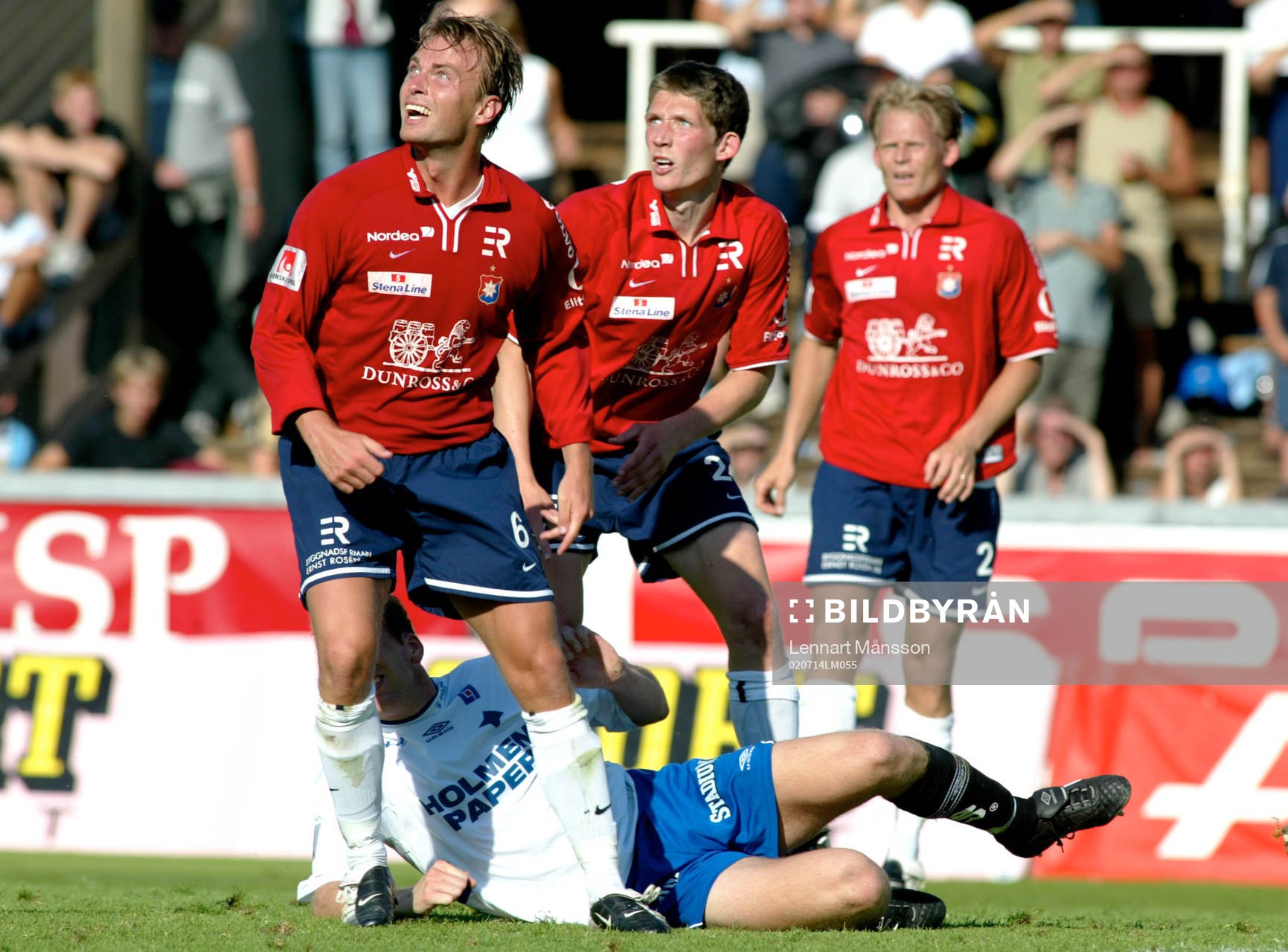 Markus Johannesson och Atli Thorarinsson, Örgryte