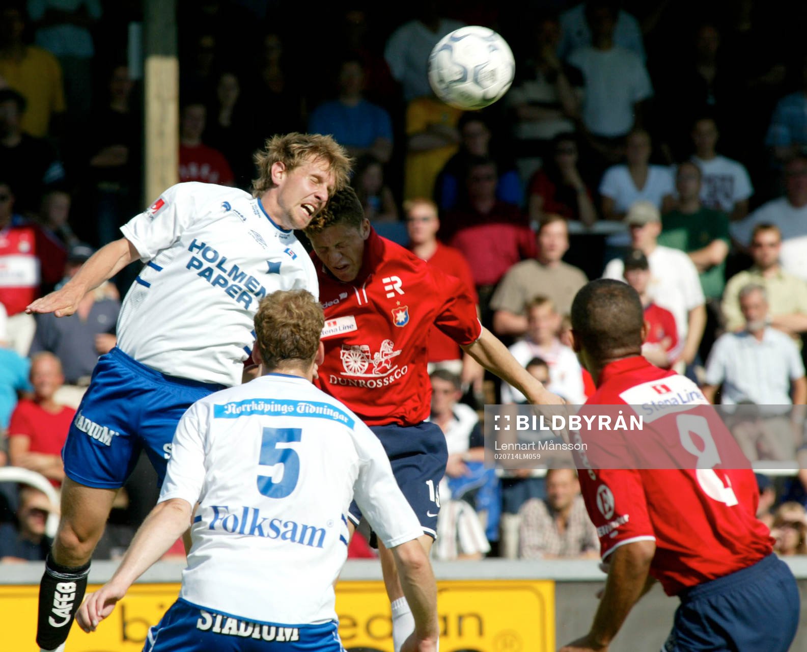 Fotboll, Allsvenskan, Örgryte - Norrköping. Mikael