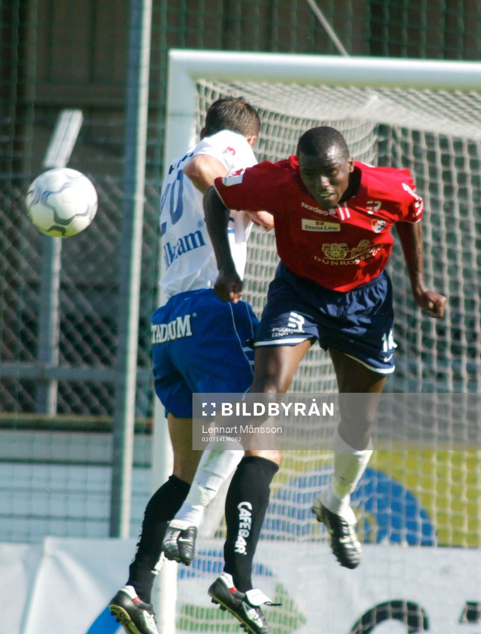  Valter Tomaz Jr, Örgryte.