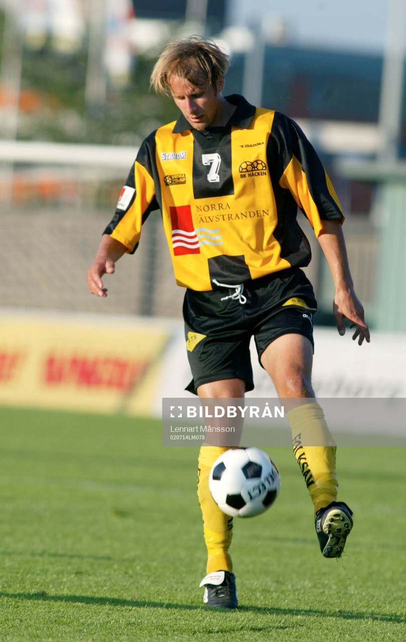 Henrik Dahl, Häcken
