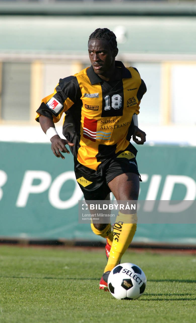  Dulee Johnson, Häcken.