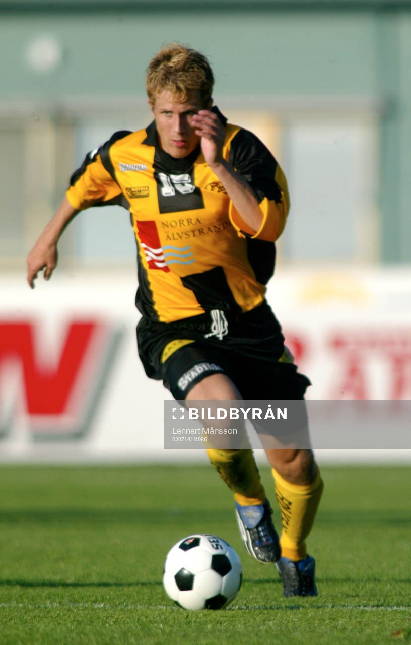 Tobias Hysén, Häcken