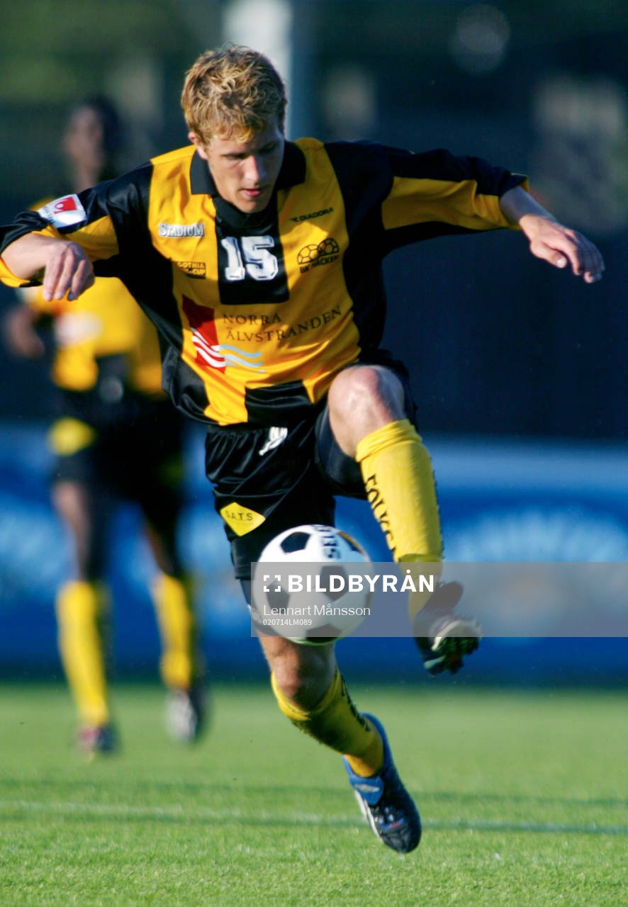 Tobias Hysén, Häcken
