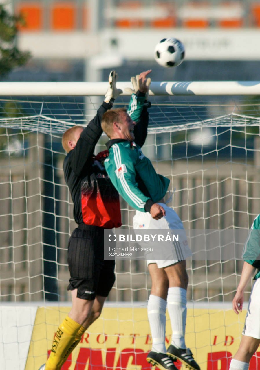 Christoffer Källqvist, målvakt