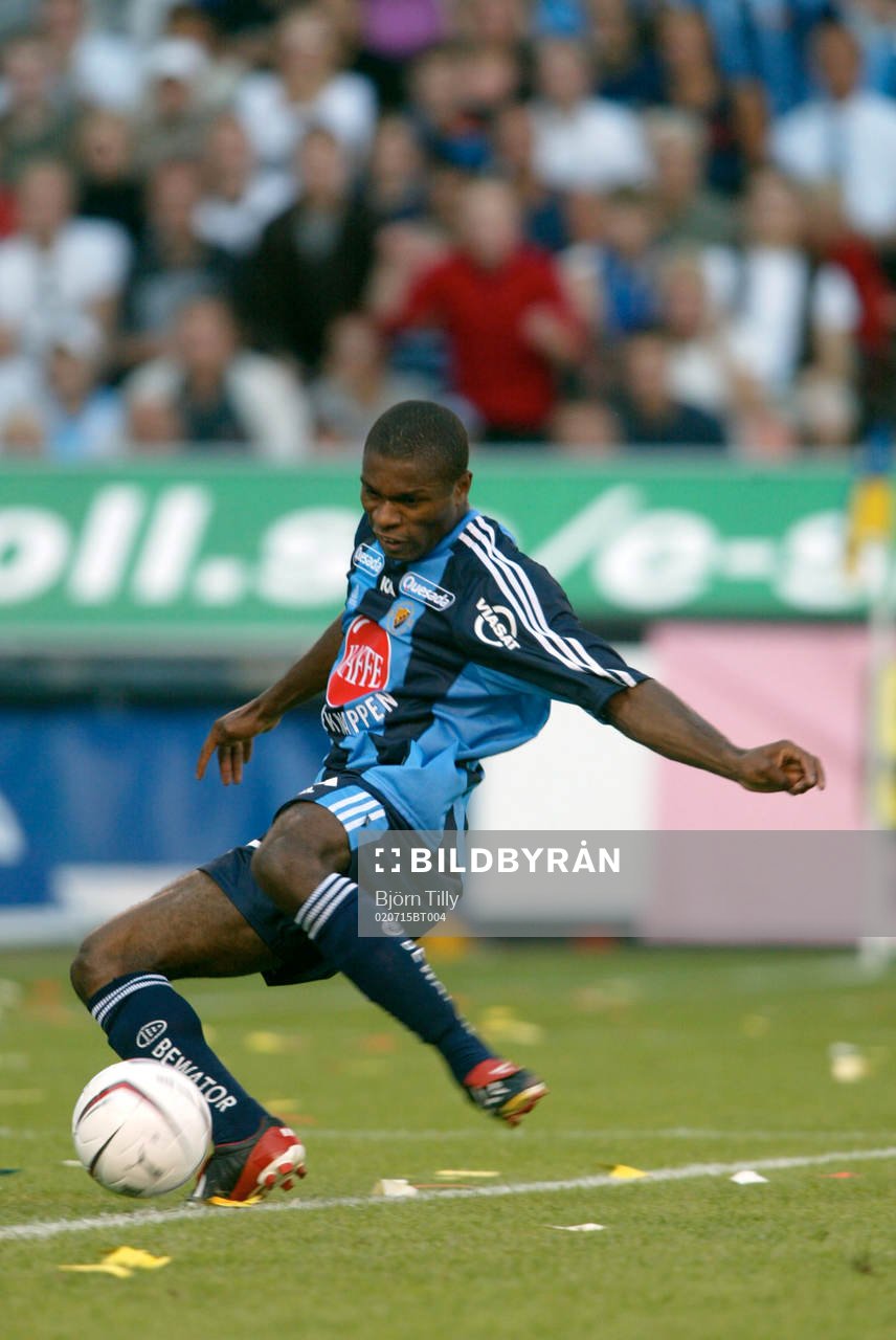 Samuel Wowoah, Djurgården