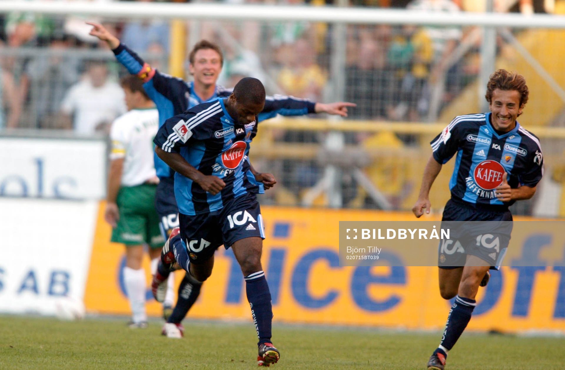 Samuel Wowoah, Djurgården blev matchvinnare