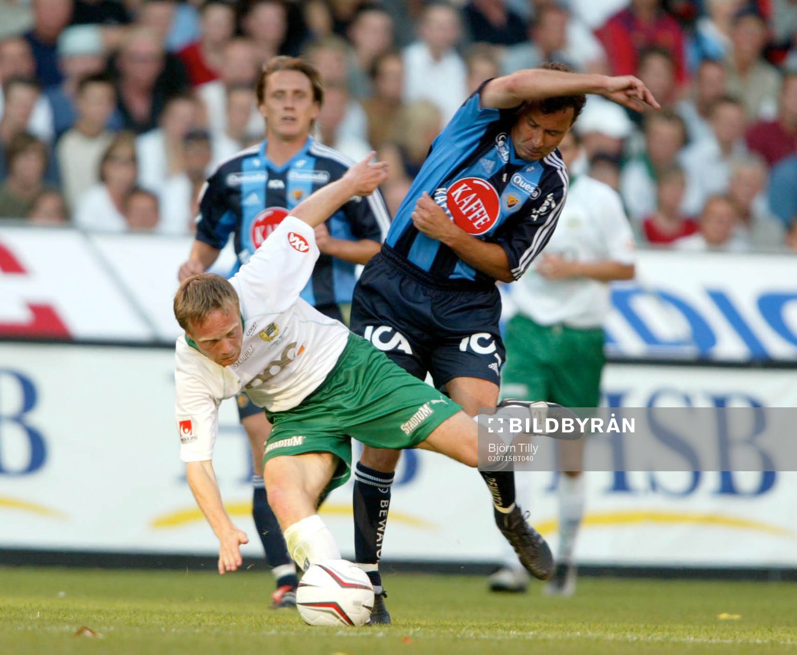 Fredrik Winsnes, Hammarby och Stefan Rehn, Djurgården