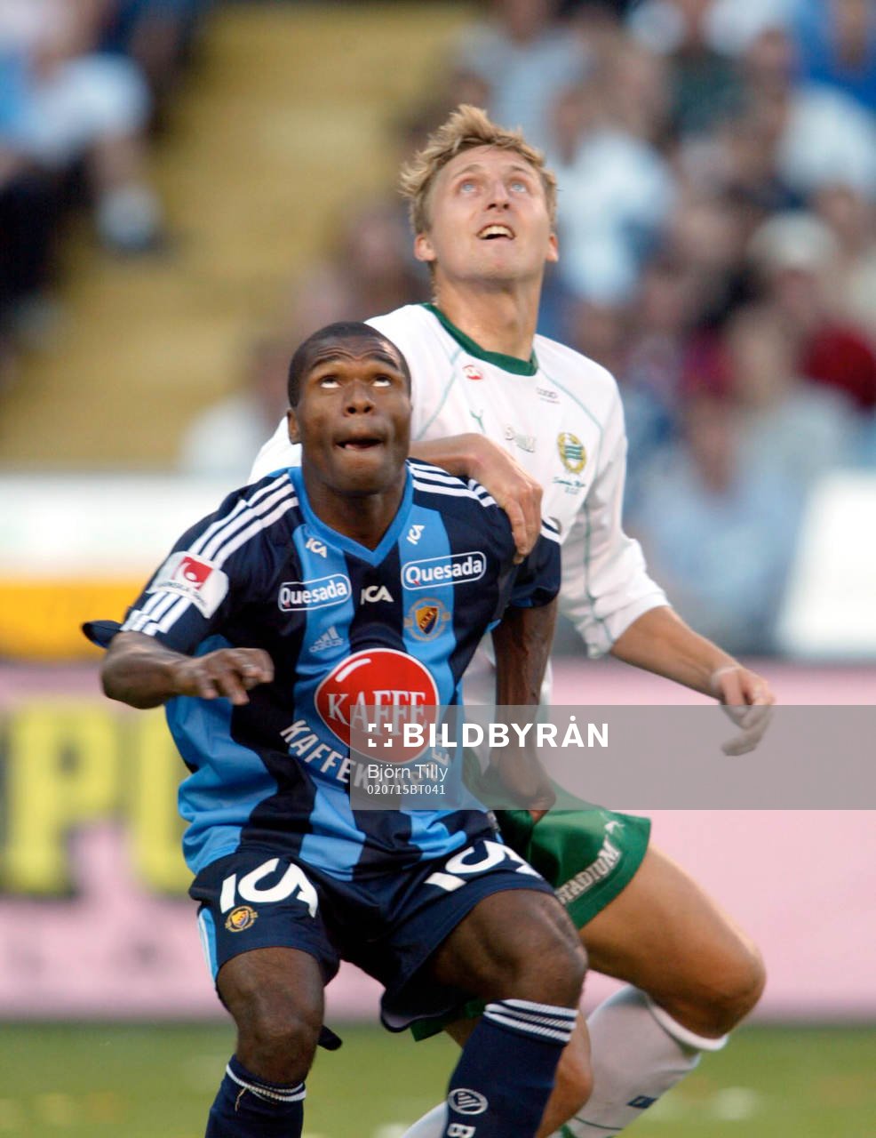 Samuel Wowoah, Djurgården och Jonas Stark, Hammarby