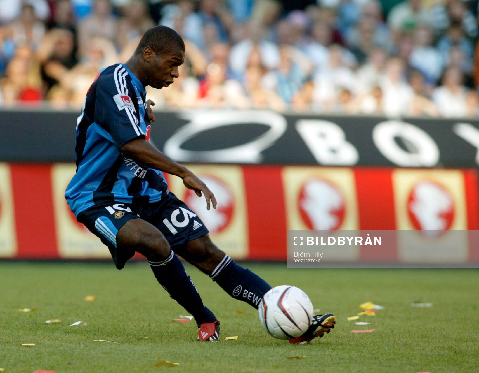 Samuel Wowoah, Djurgården