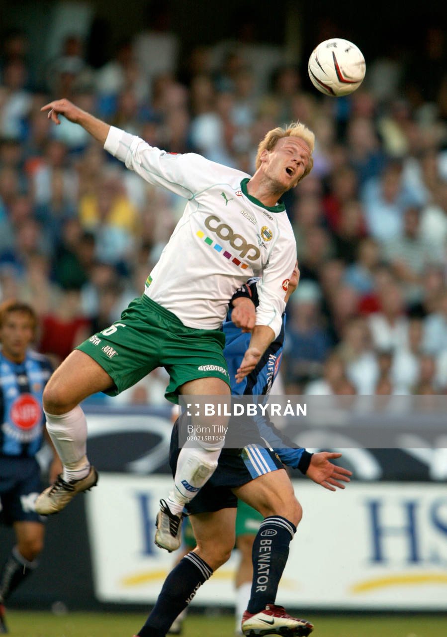 Mikael Andersson, Hammarby