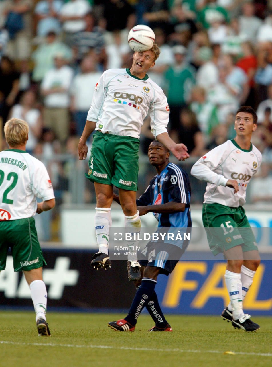 Jonas Stark och Johan Andersson, Hammarby