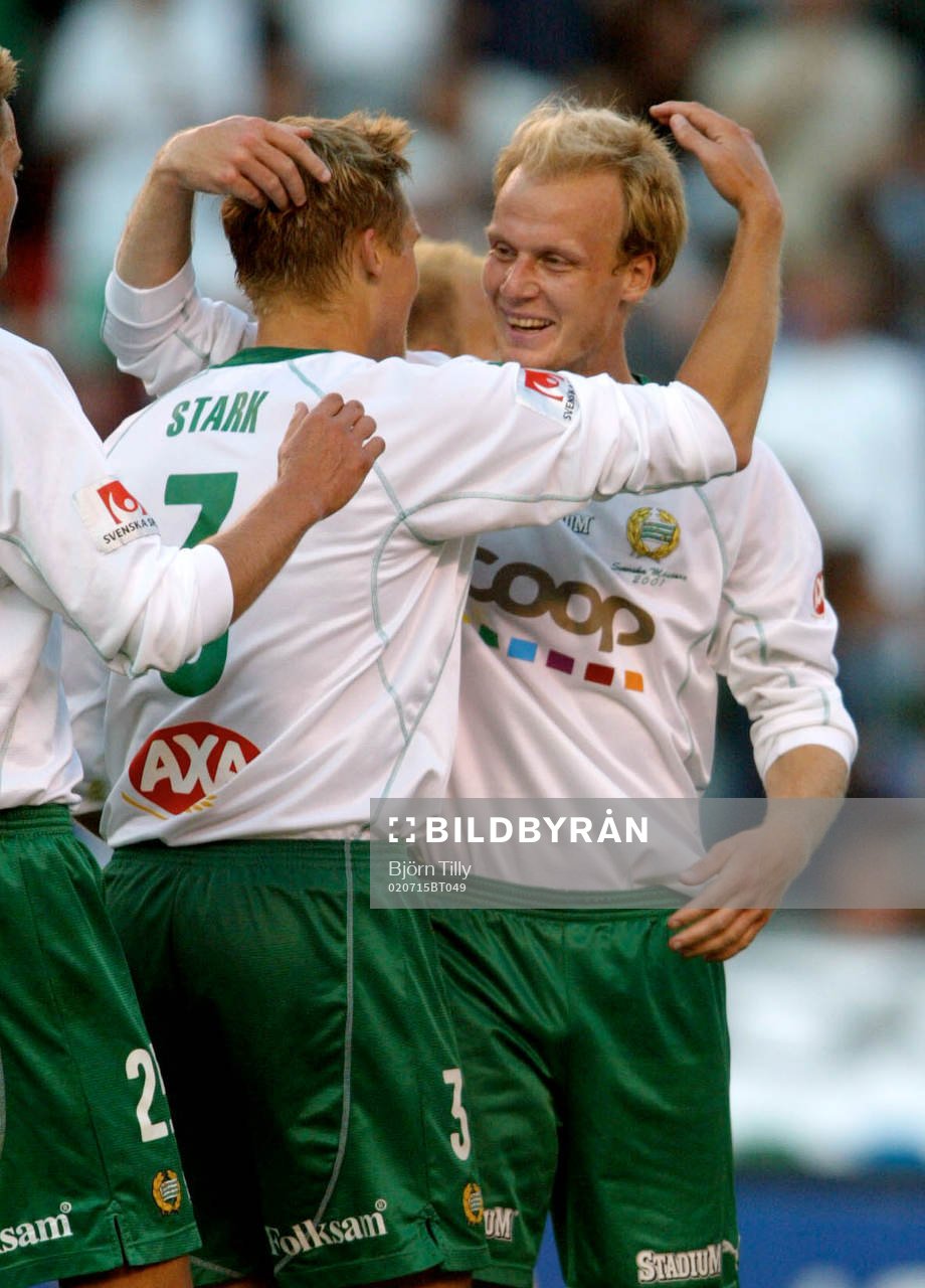 Mikael Andersson, Hammarby, jubel