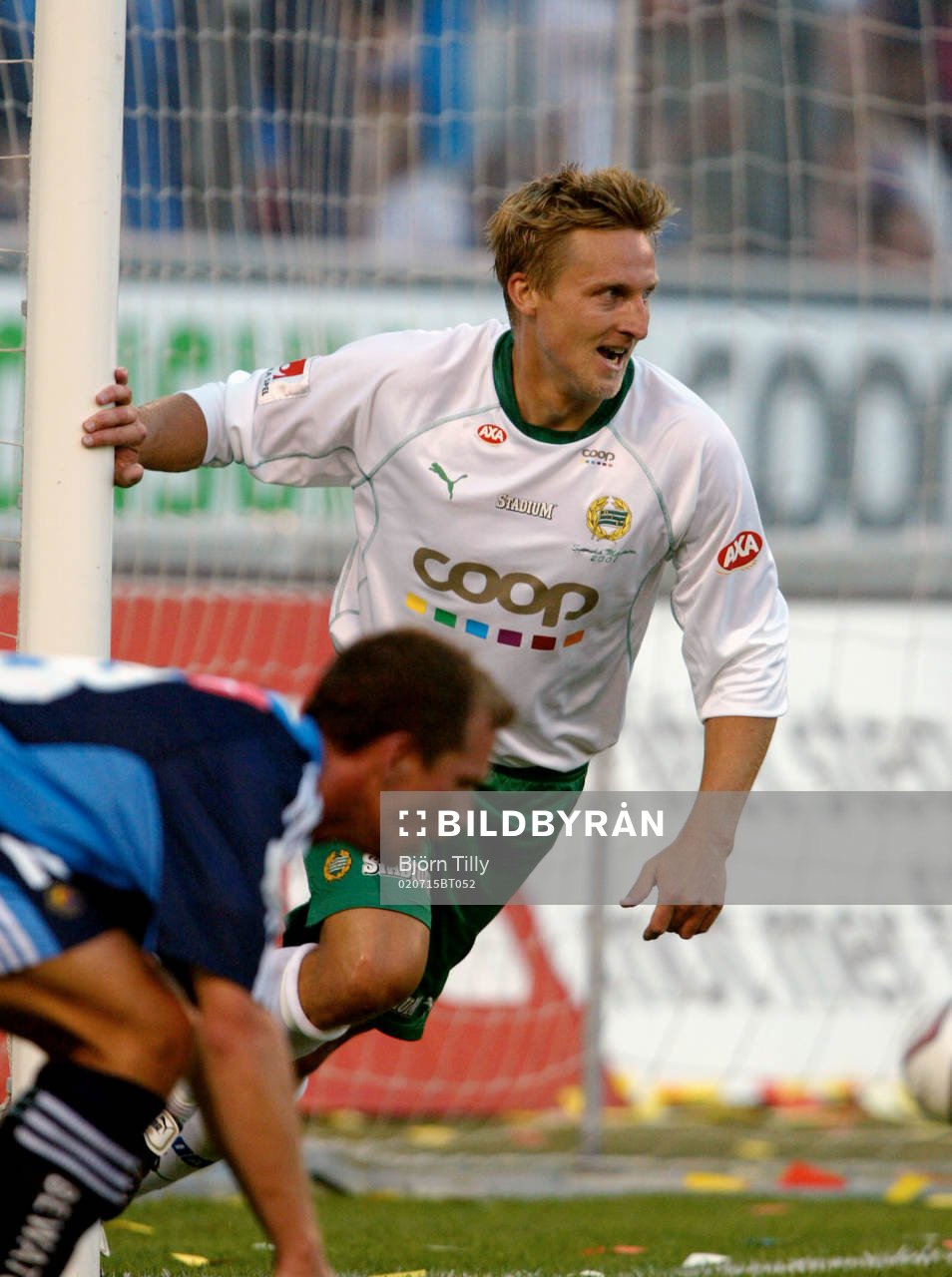 Jonas Stark, Hammarby, jubel