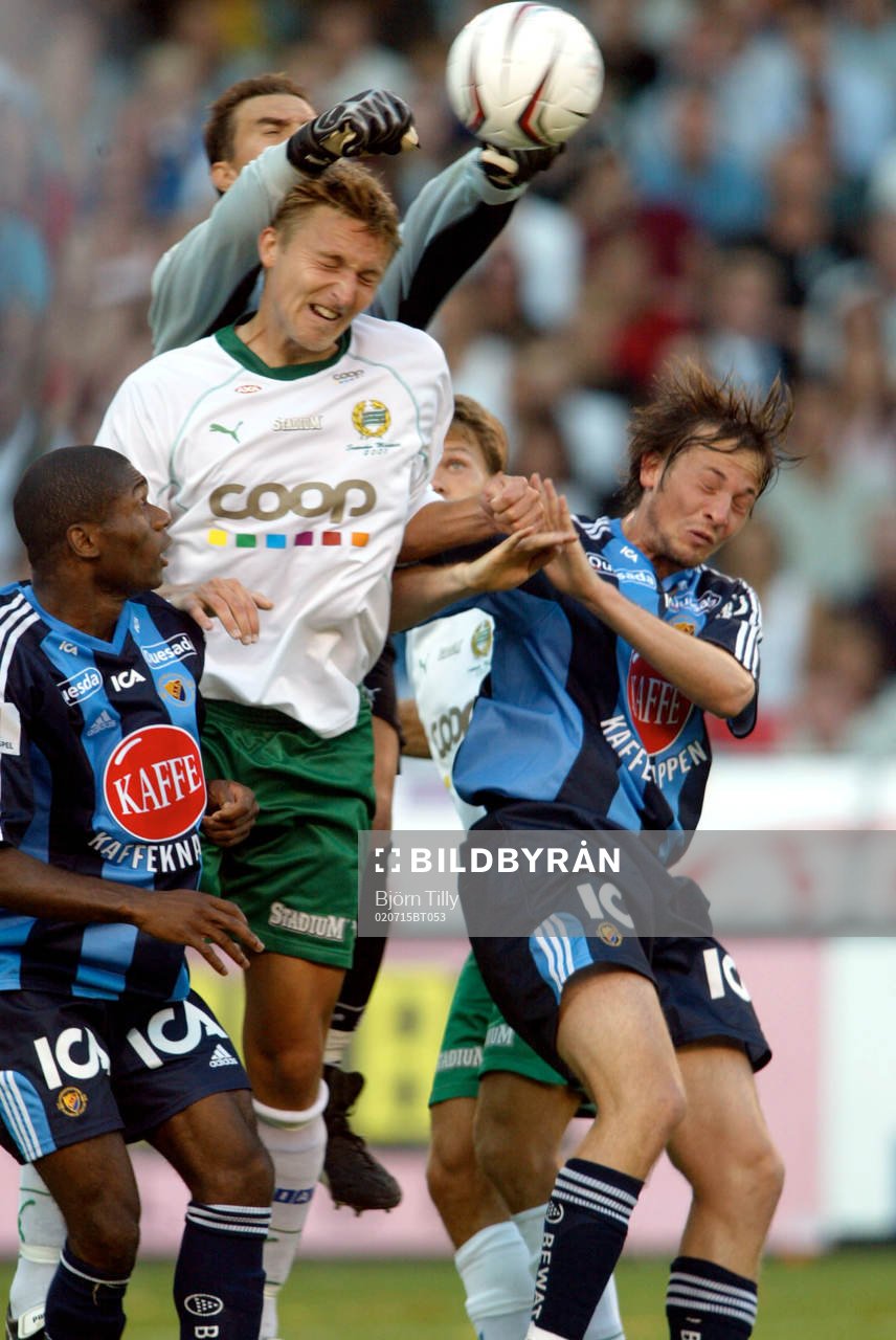 Jonas Stark, Hammarby
