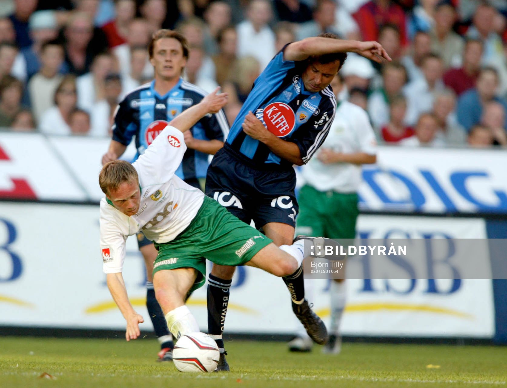 Fredrik Winsnes, Hammarby och Stefan Rehn, Djurgården