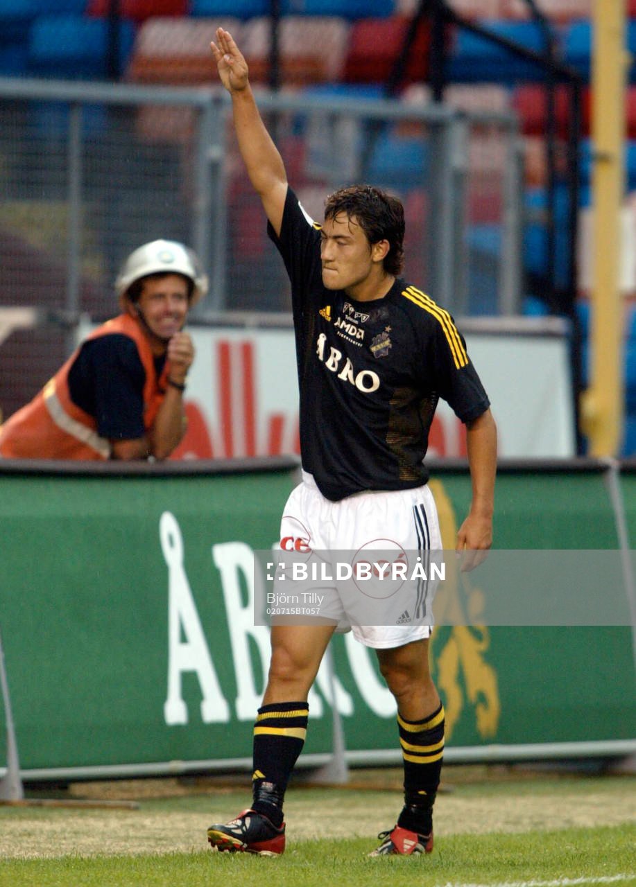 Stefan Ishizaki, AIK