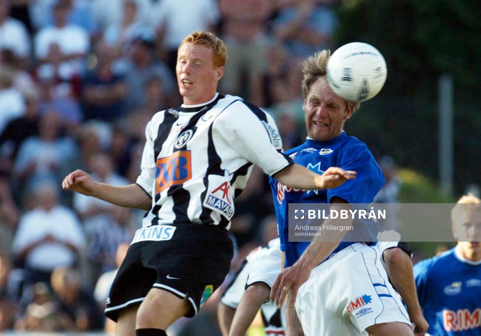 Alexander Farnerud, Landskrona och Torbjörn Arvidsson,