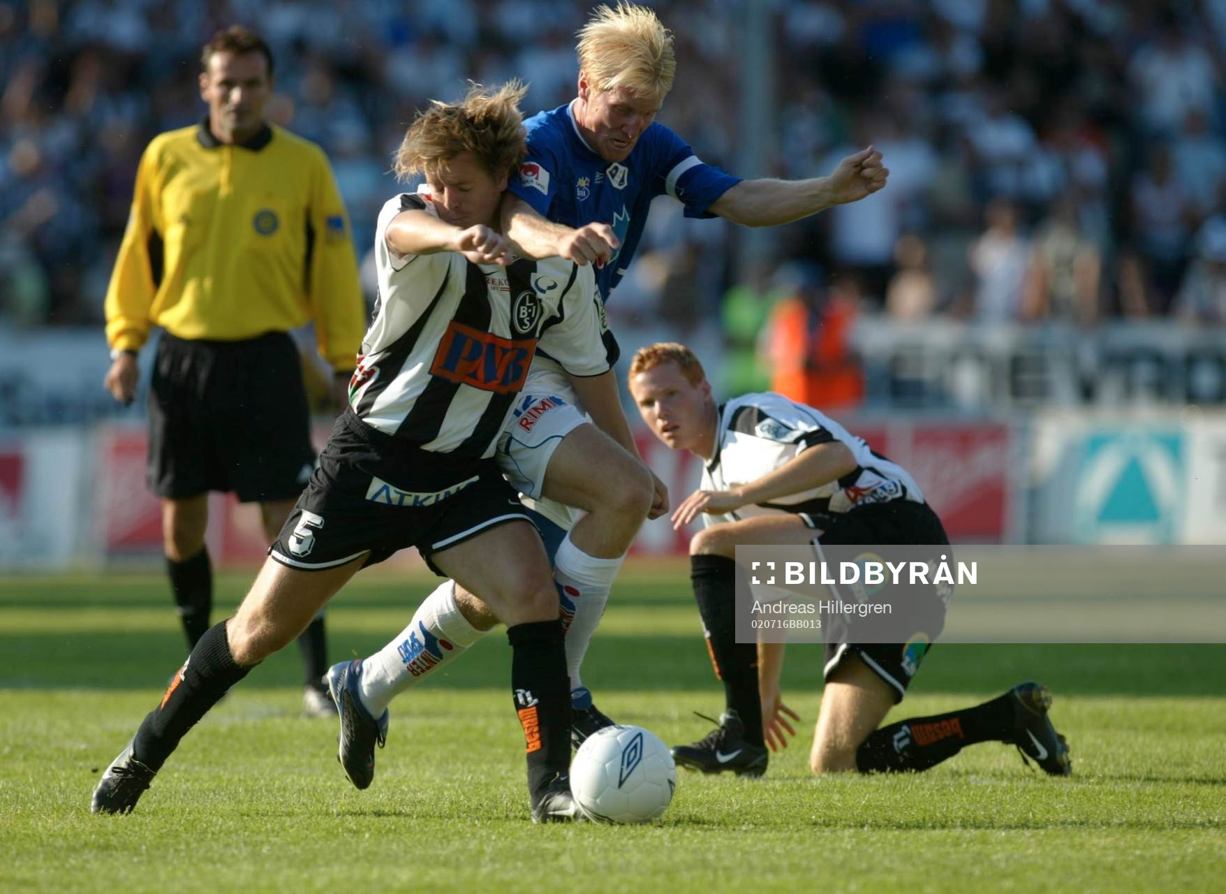 Jesper Ljung, Landskrona och Petter Hansson, Halmstad