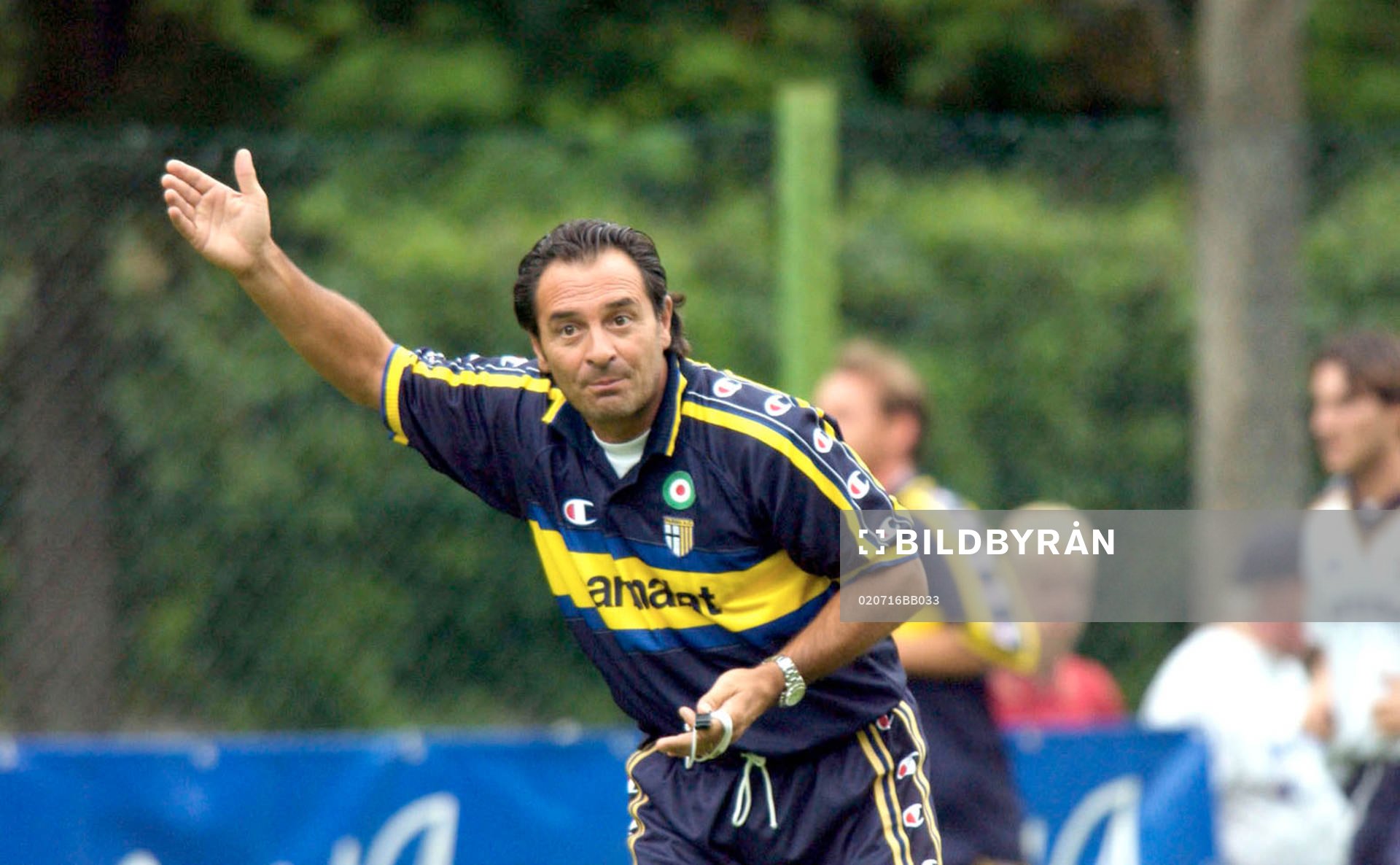 Prandelli, tränare, Parma