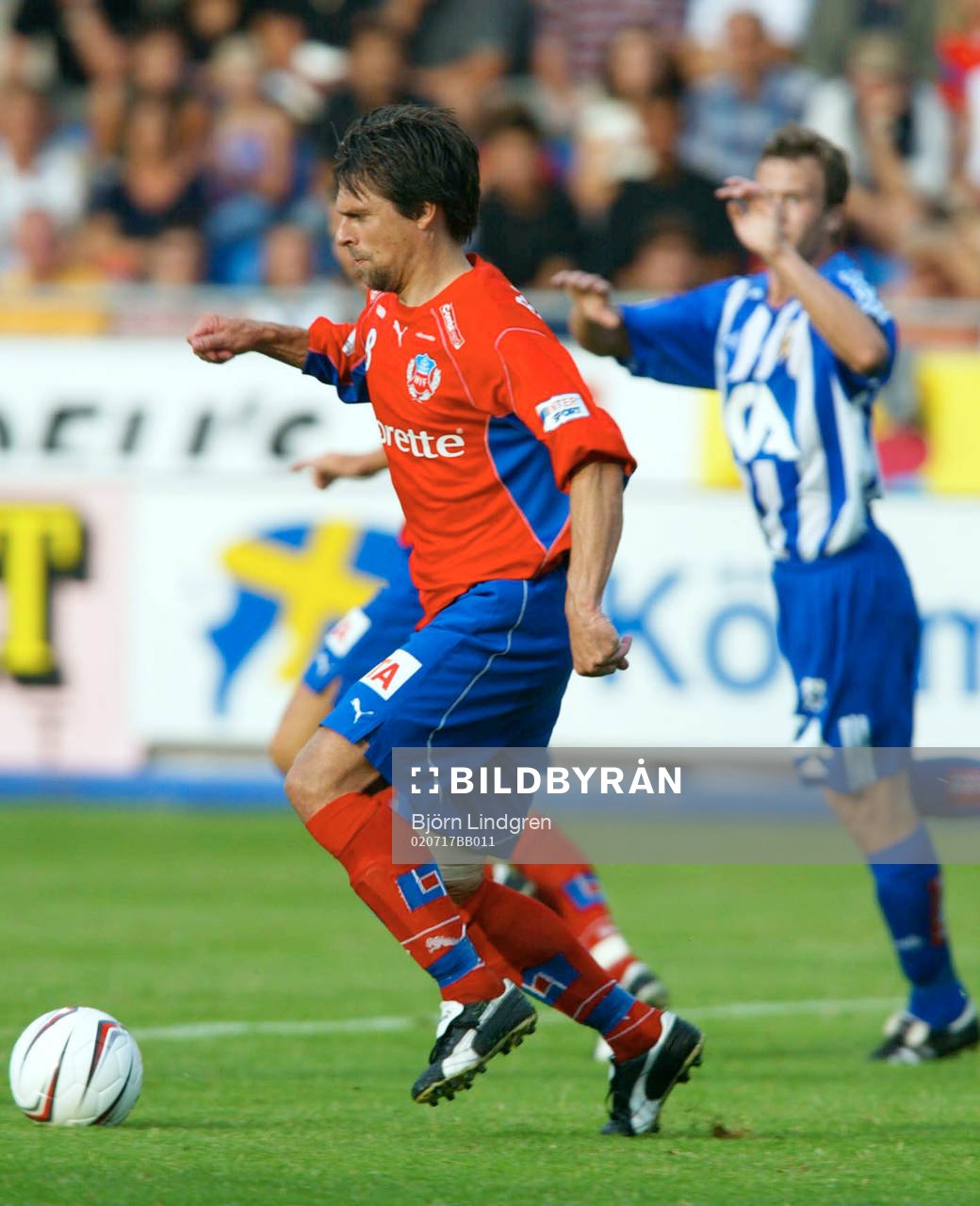 Lars Bakkerud, Helsingborg