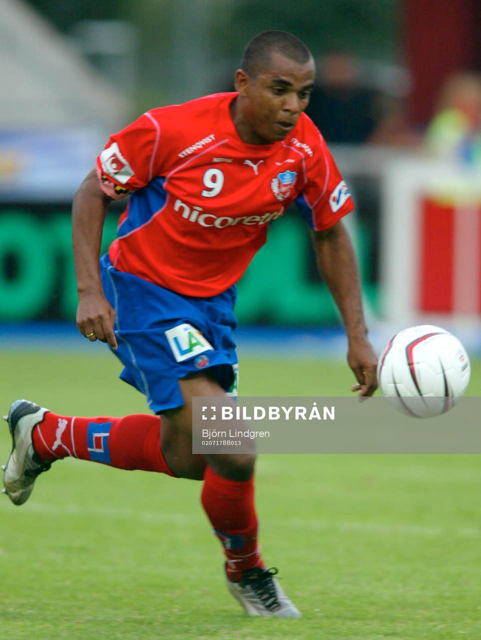 Alvaro Santos, Helsingborg