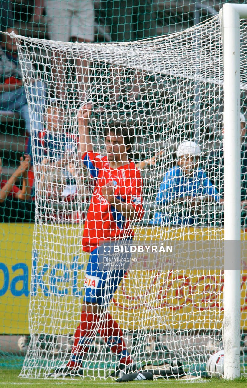Lars Bakkerud, Helsingborg jublar