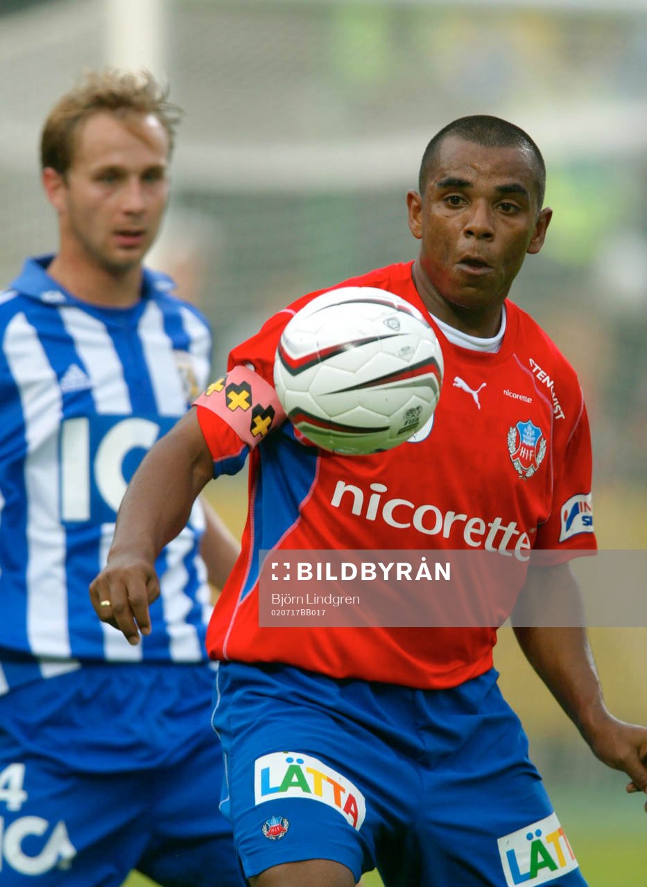 Alvaro Santos, Helsingborg