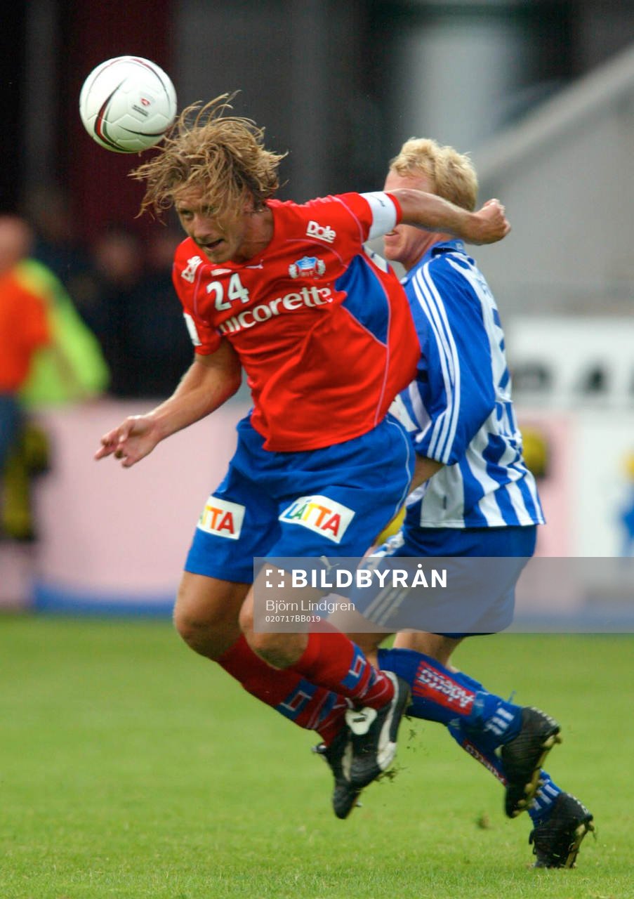 Jesper Jansson, Helsingborg och Gastaf Andersson, Göteborg