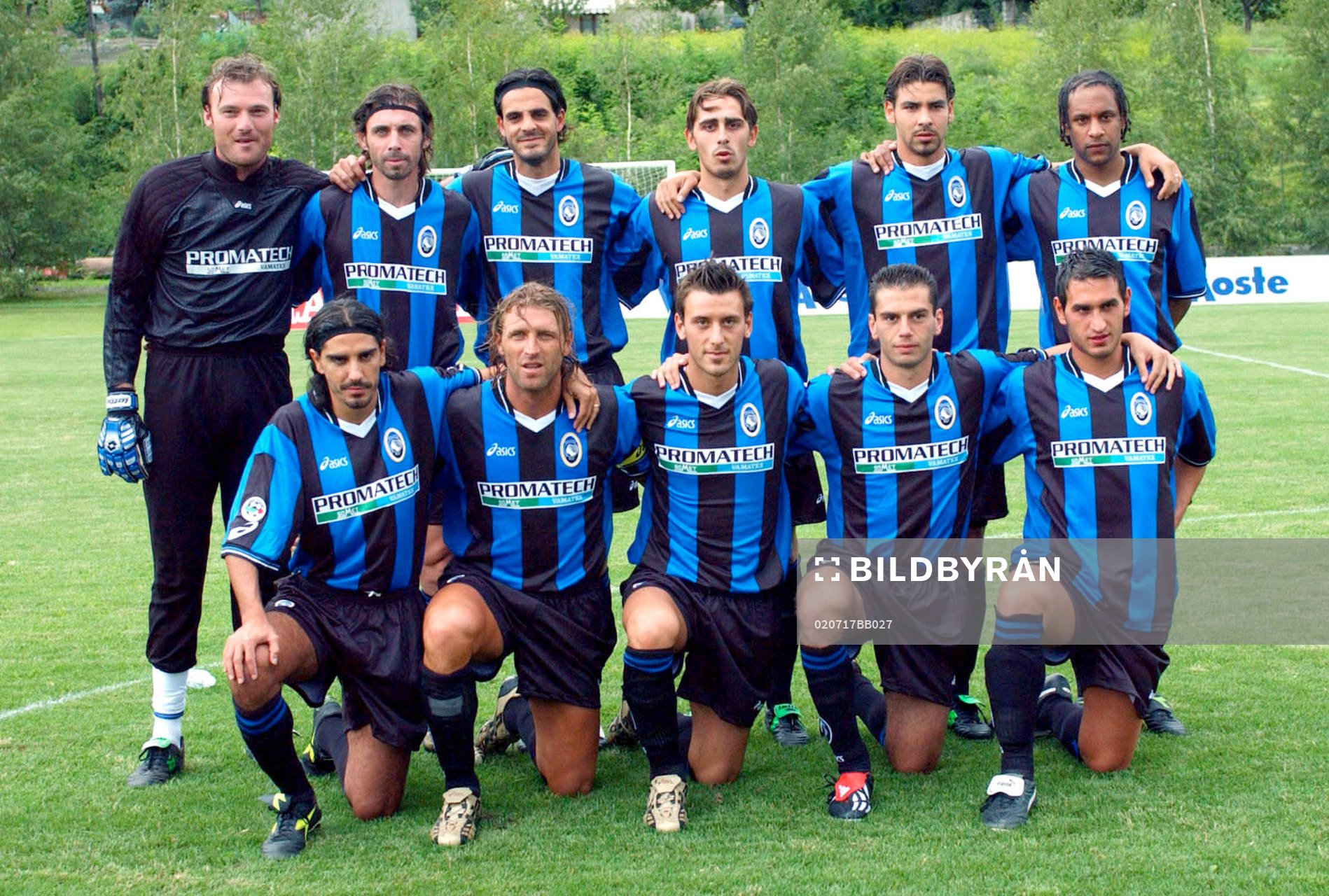 Atalanta, lagbild