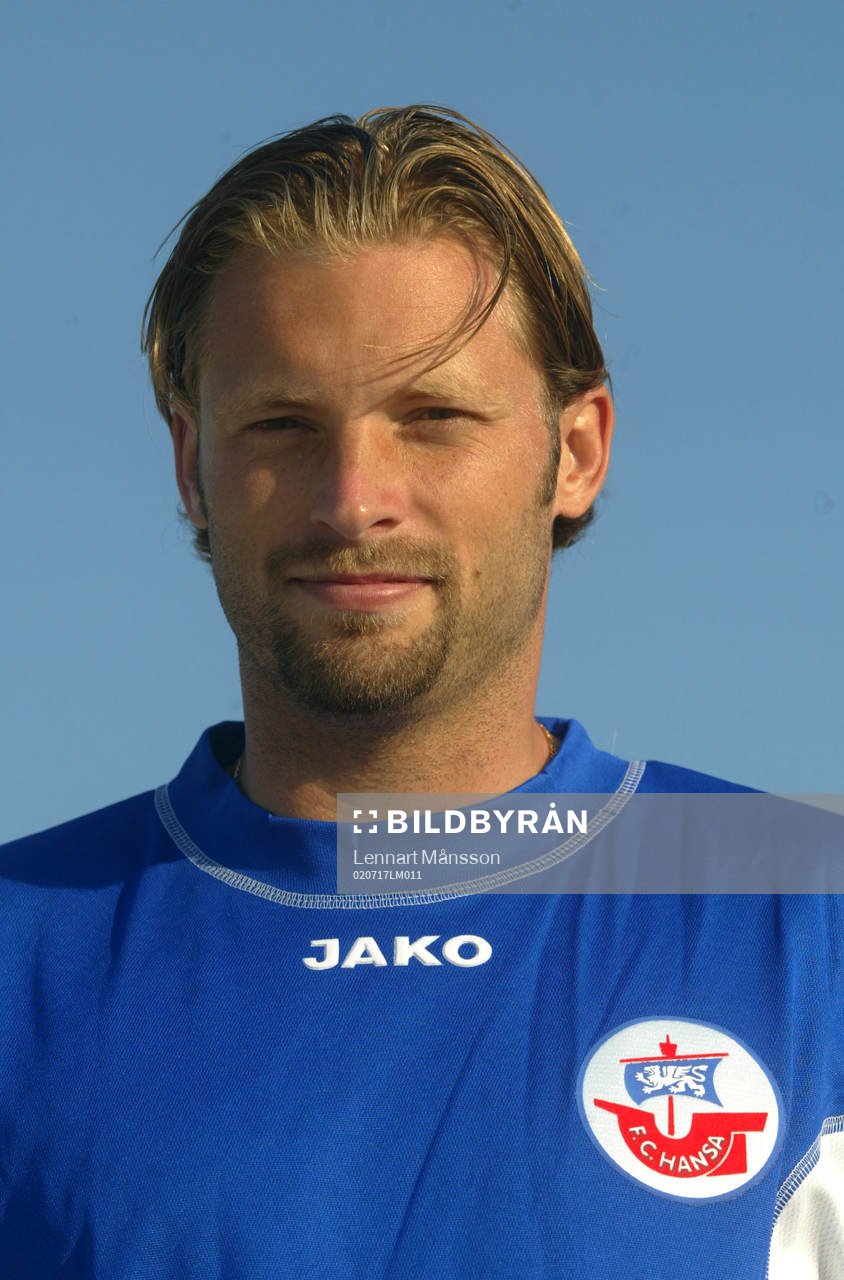 Joakim Persson, ny i Hansa Rostock