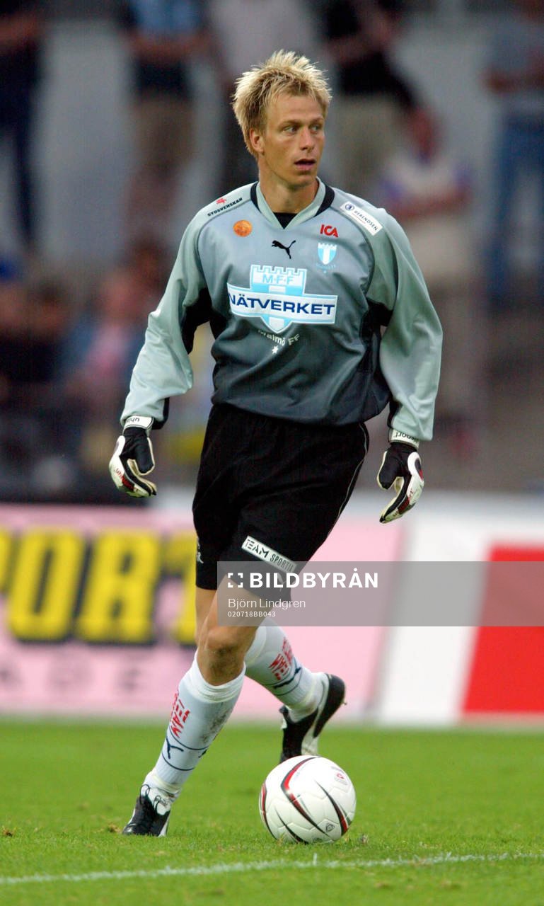 Mattias Asper, Malmö FF