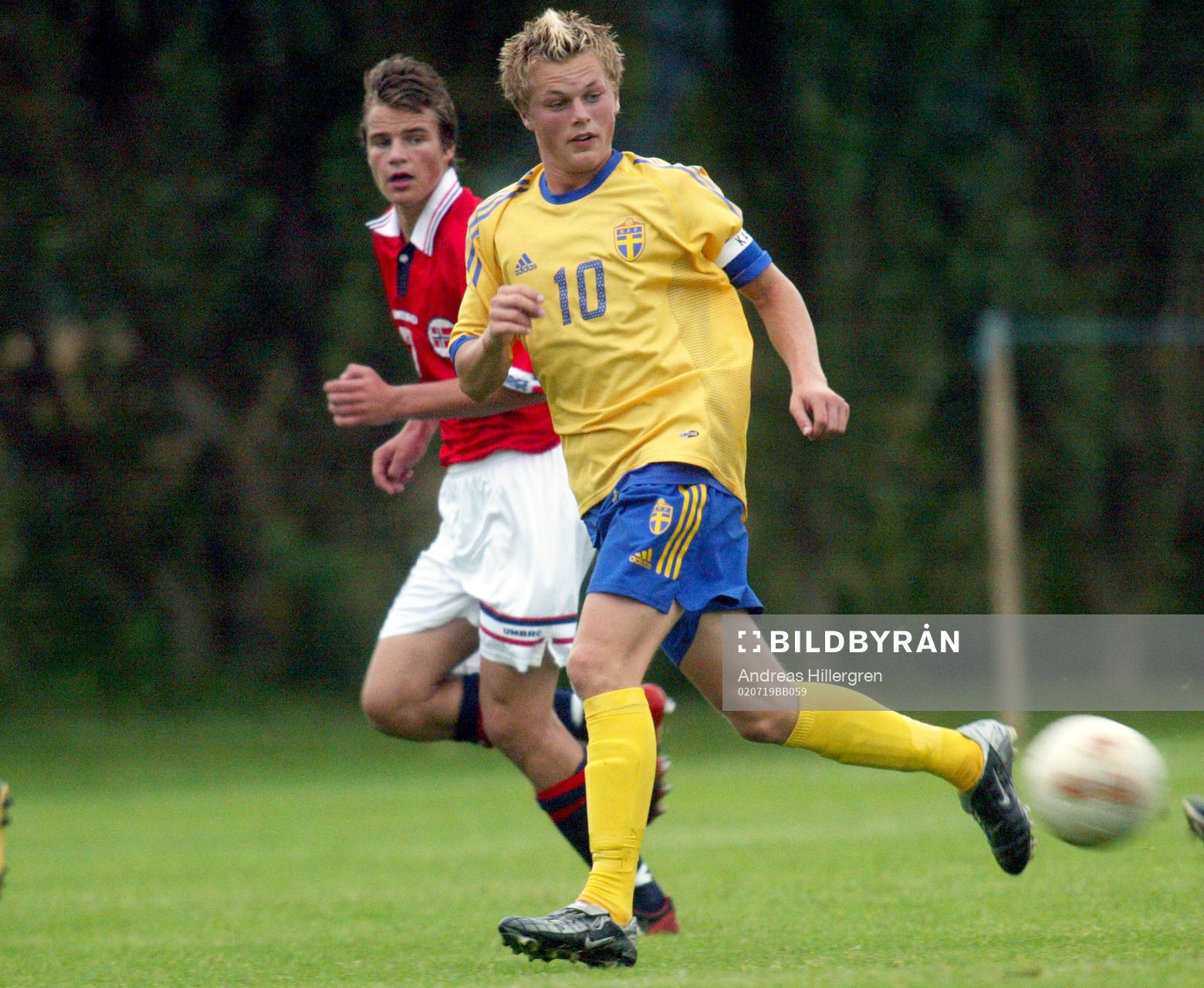 Sebastian Larsson, Sverige