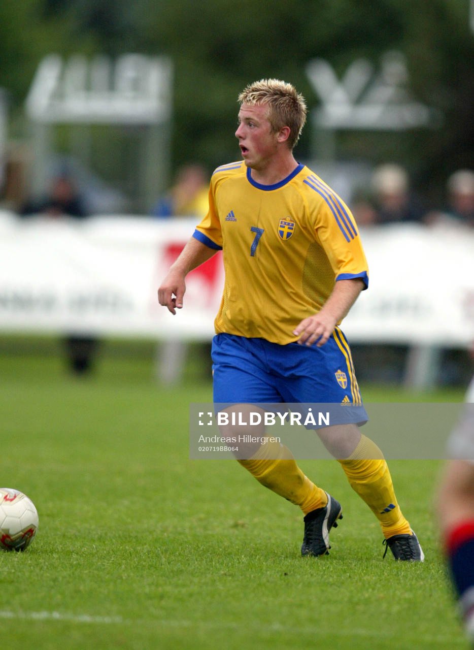Christian Söderberg, Sverige