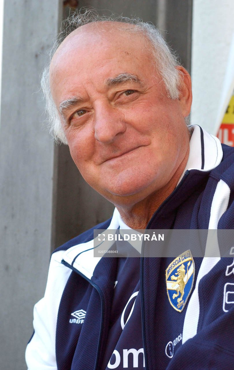  Mazzone, tränare, Brescia 