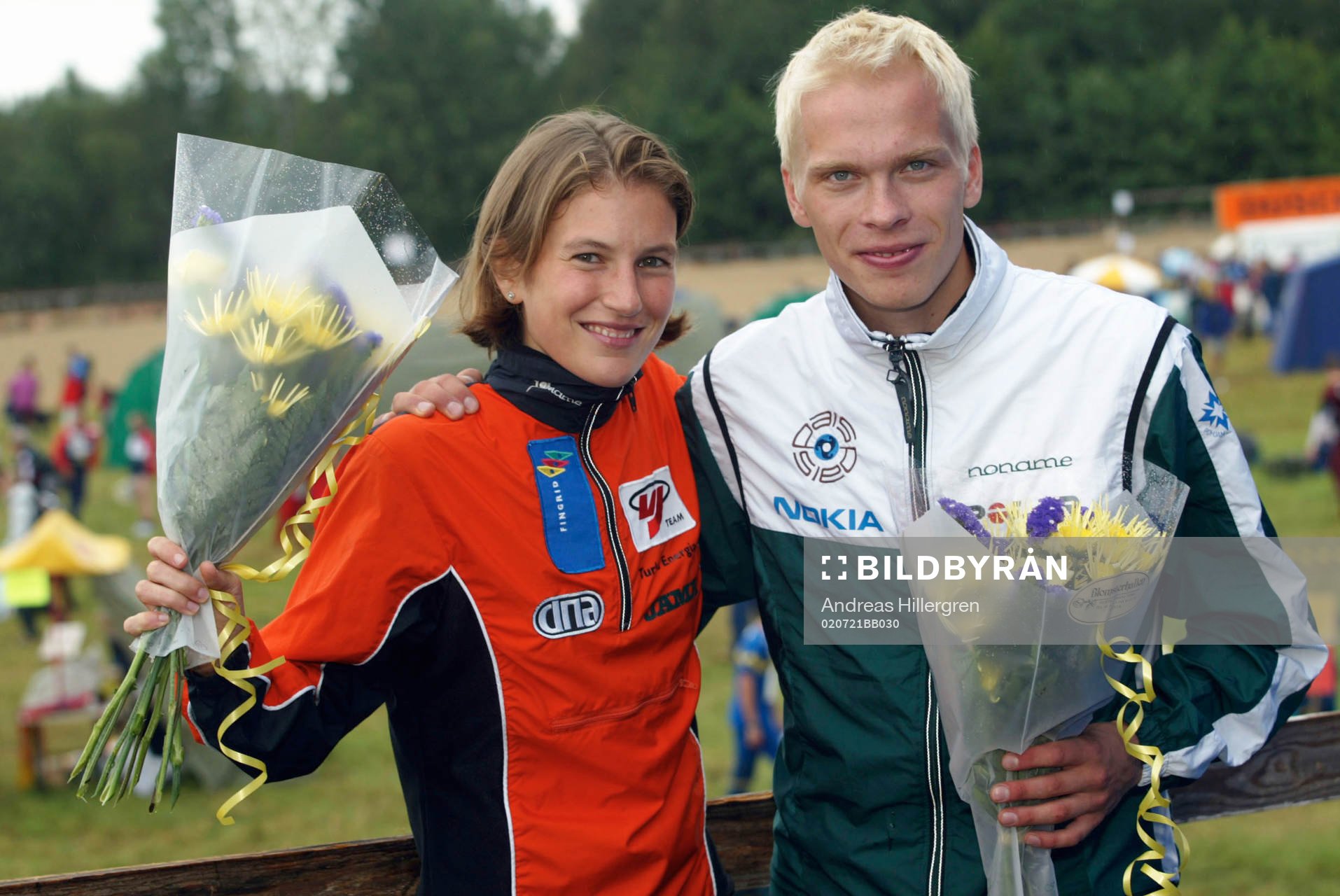 Simone Luder, Schweiz och Pasi Ikonen, Finland