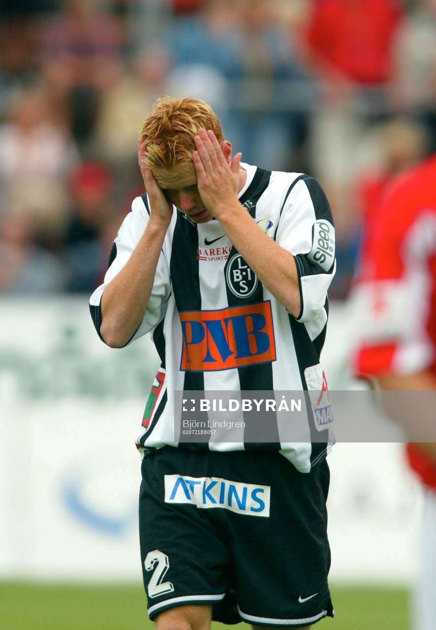 Alexander Farnerud, Landskrona svär