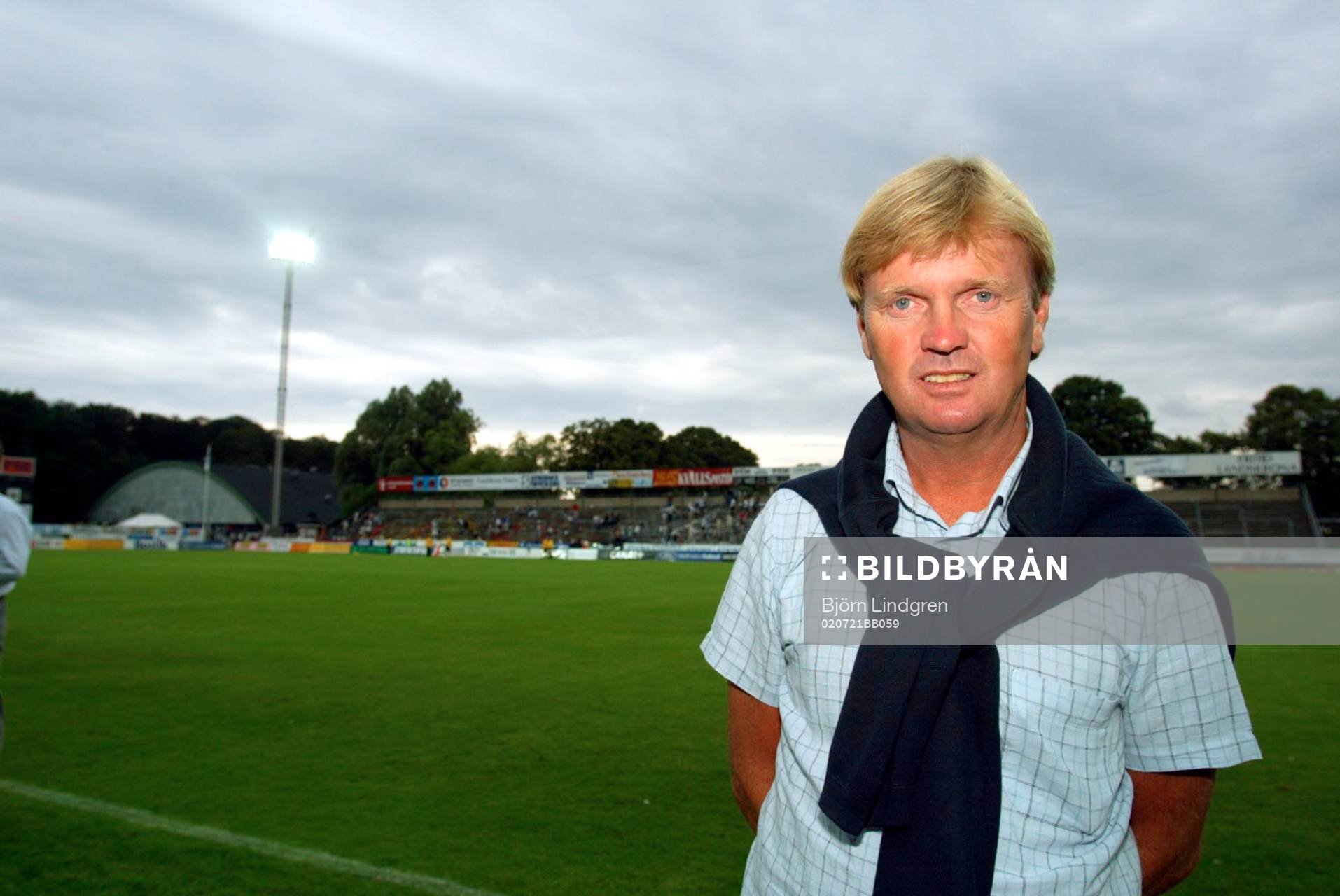 Bernt Lindgren, ungdomstränare Landskrona