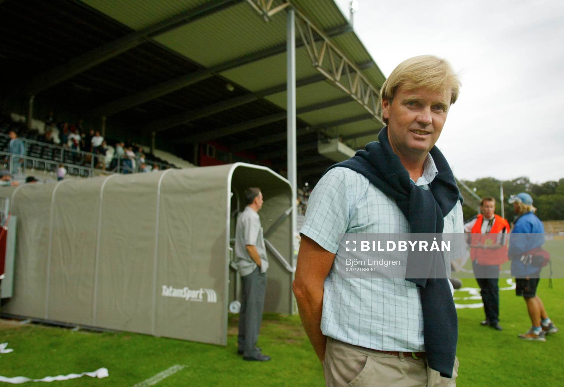 Bernt Lindgren, ungdomstränare Landskrona