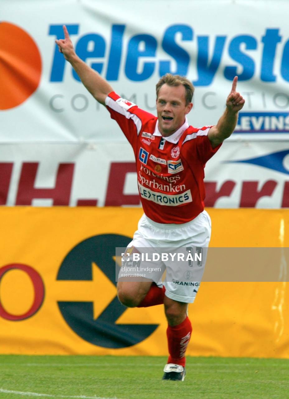  Håkan Lindqvist, Kalmar jublar, jubel.