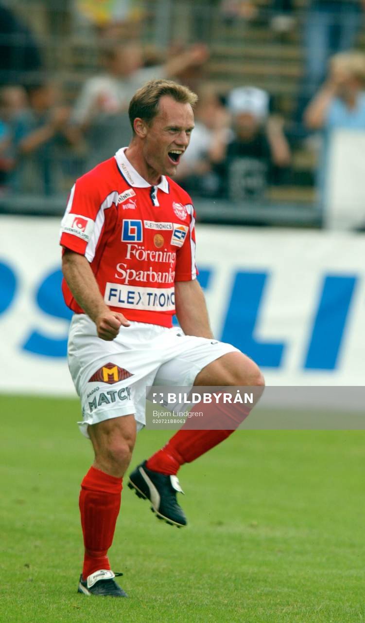   Håkan Lindqvist, Kalmar jublar, jubel.
