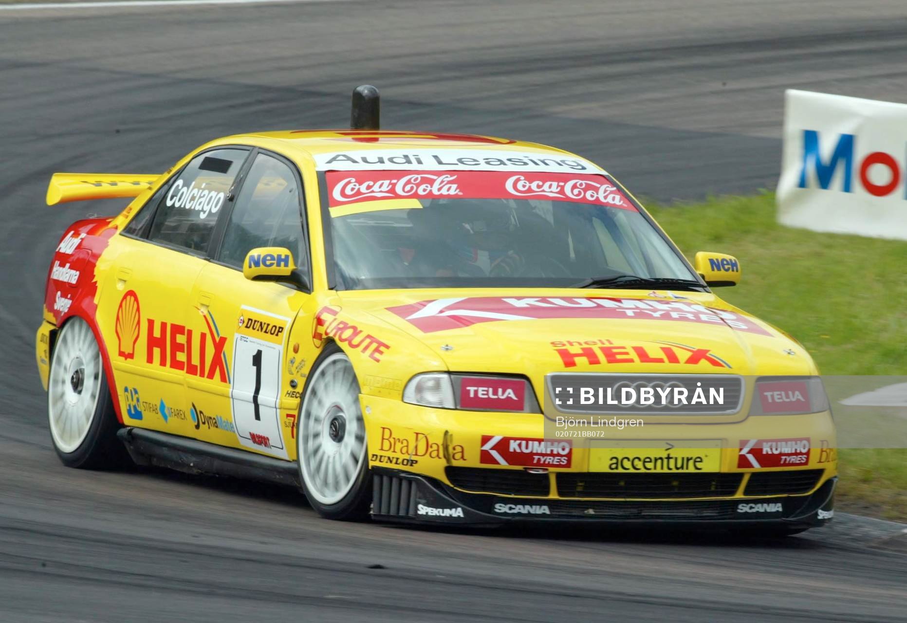 Motor, STCC, Roberto Colciago