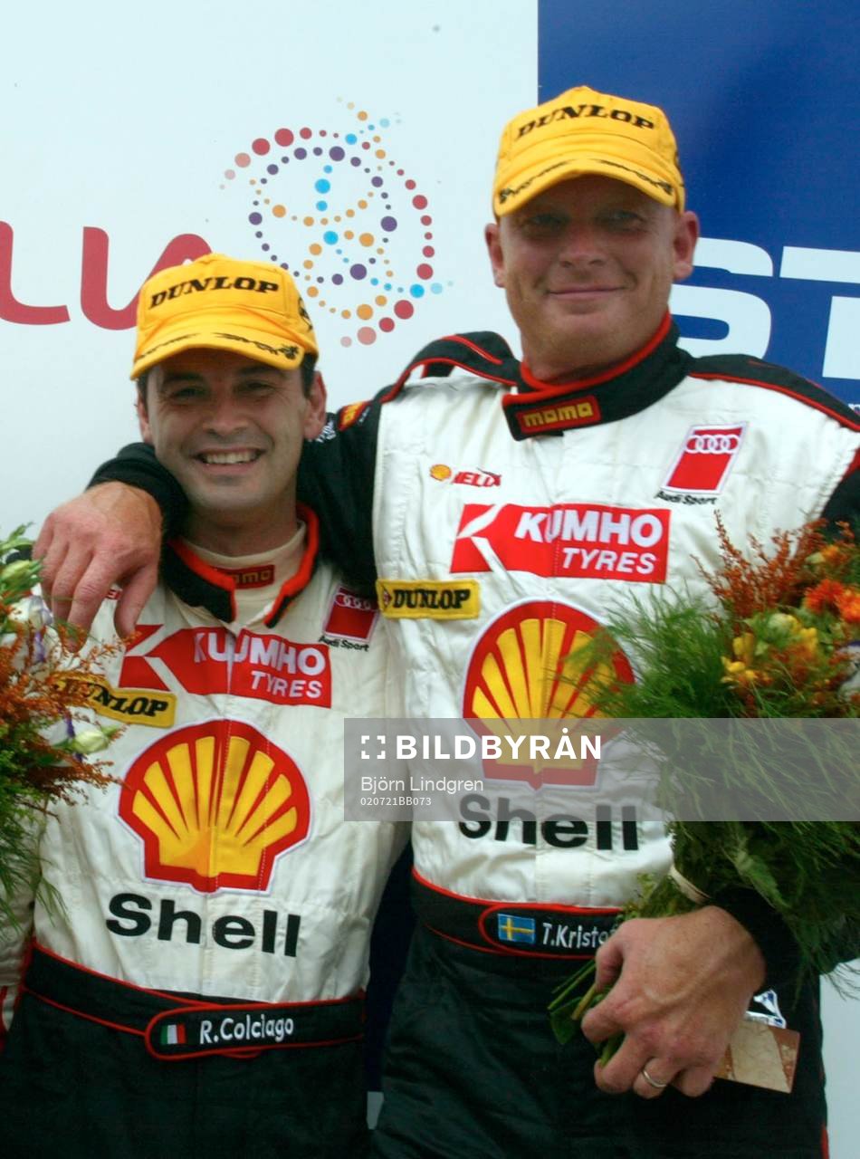 Motor, STCC, Roberto Colciago och Tommy Kristoffersson