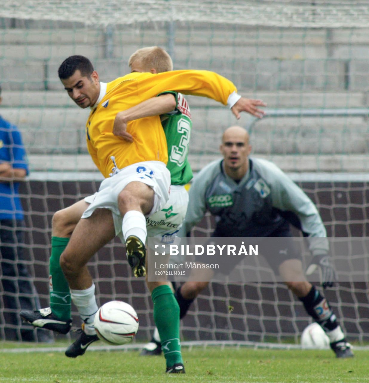 Wissam Barjawi, Malmö och Mikael Eklund, Brage