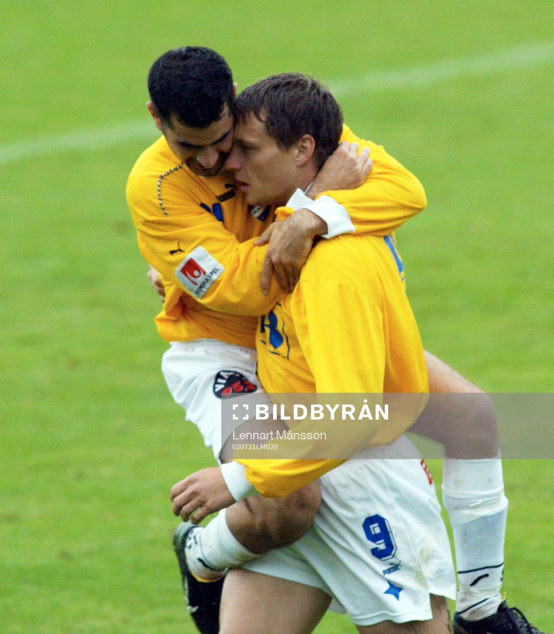 Wissam Barjawi och Jörgen Svensson, IFK Malmö