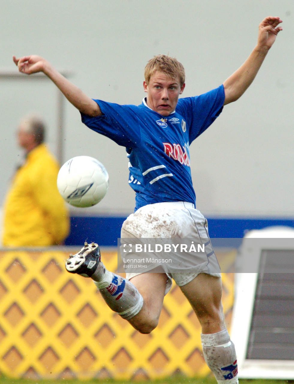 Patrik Ingelsten,  Halmstads BK