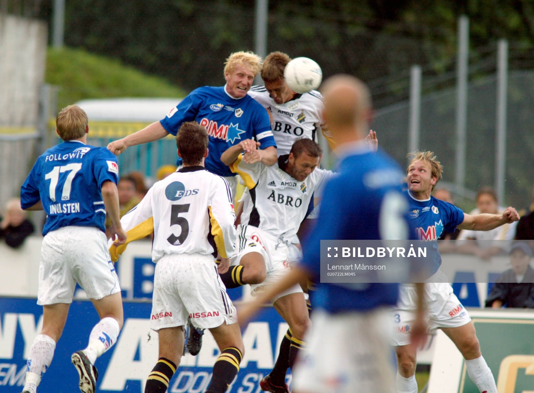 Petter Hansson, Halmstad, nickduell